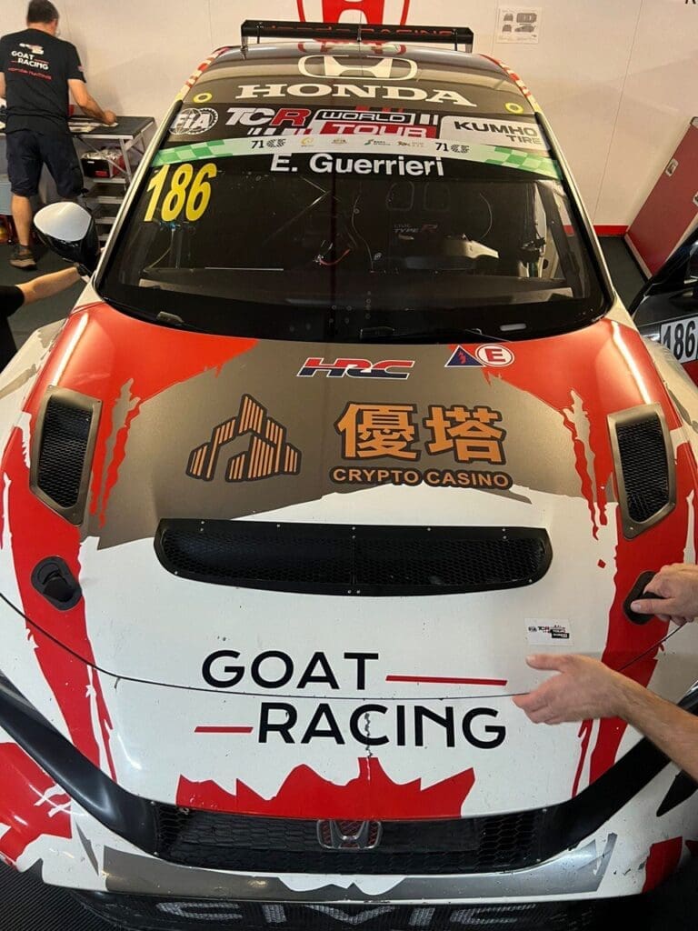 优塔娱乐城携手GOAT Racing Honda Team 共襄2024澳门格兰披治盛举
