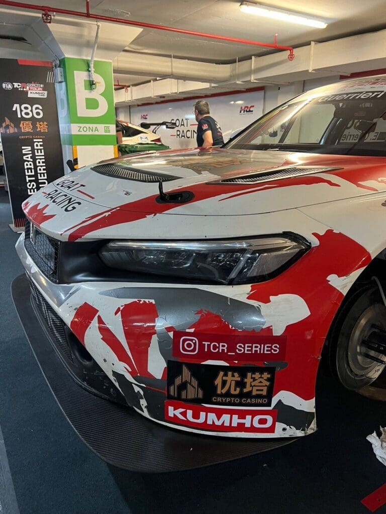 优塔娱乐城携手GOAT Racing Honda Team 共襄2024澳门格兰披治盛举