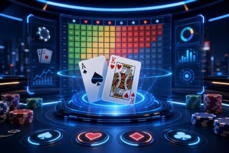 德州撲克起手牌勝率表查詢攻略，新手起手牌推荐与胜率计算方法