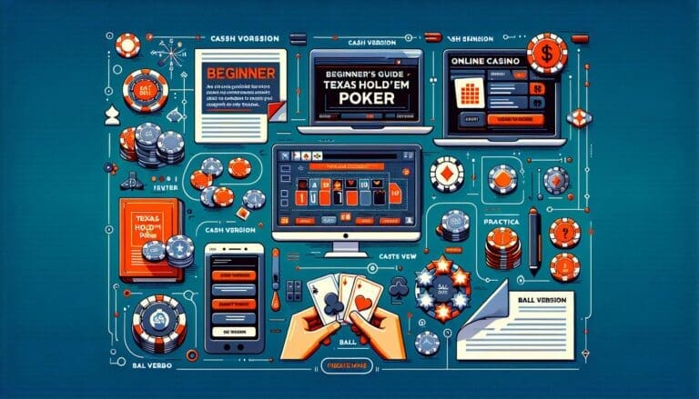 德州扑克教学新手入门攻略及实用技巧分享推荐