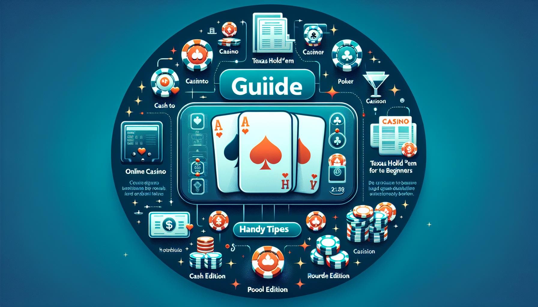 德州扑克入门教程推荐，新手基础规则讲解与实用技巧分享