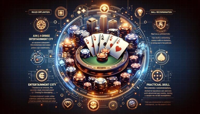 德州扑克怎么玩新手入门教程及规则详细讲解与实战技巧推荐