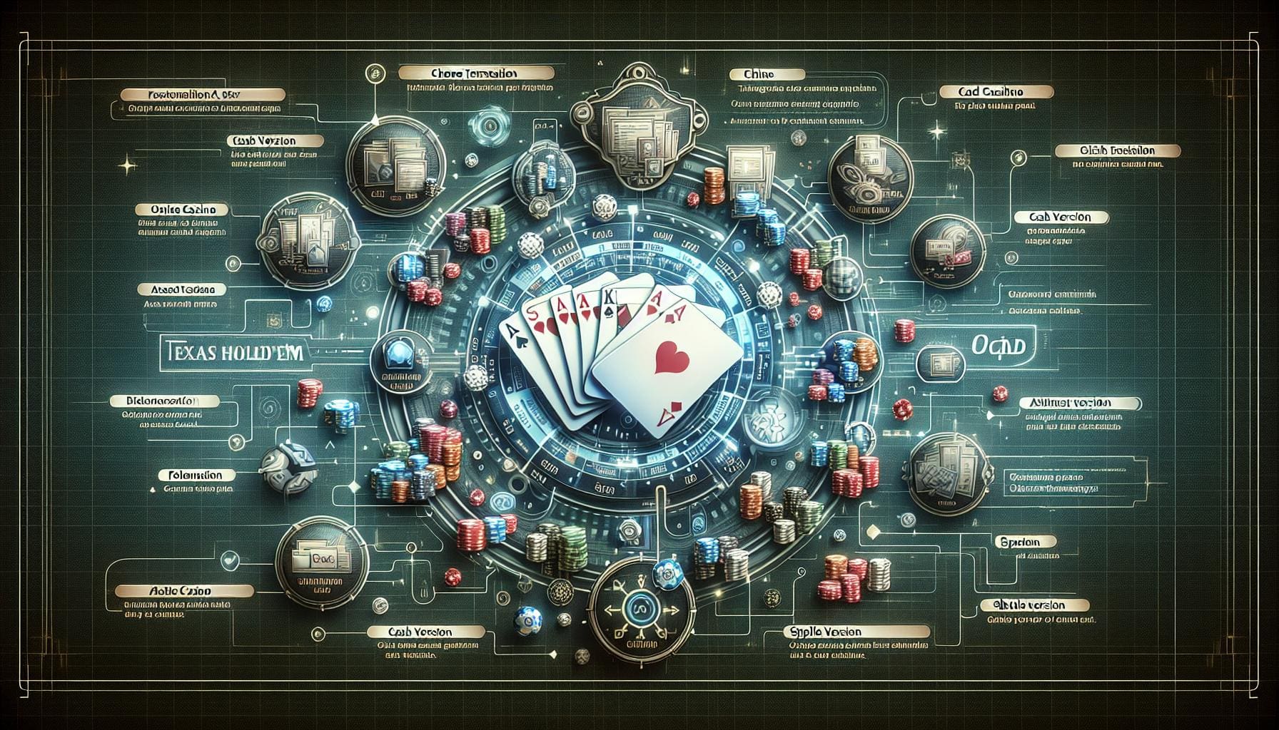 德州扑克术语大全，新手常用术语中文对照及牌型说明推荐