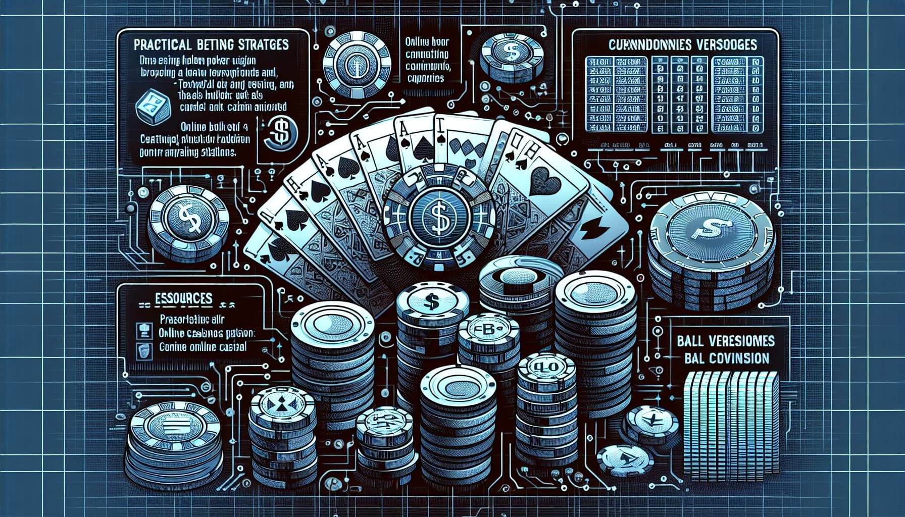 德州扑克技巧攻略：新手入门实用下注策略与常见误区解析