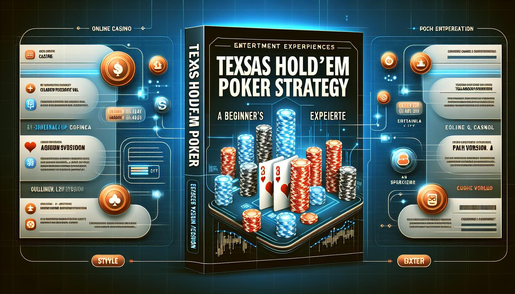 德州扑克攻略：新手入门技巧与高手经验总结推荐