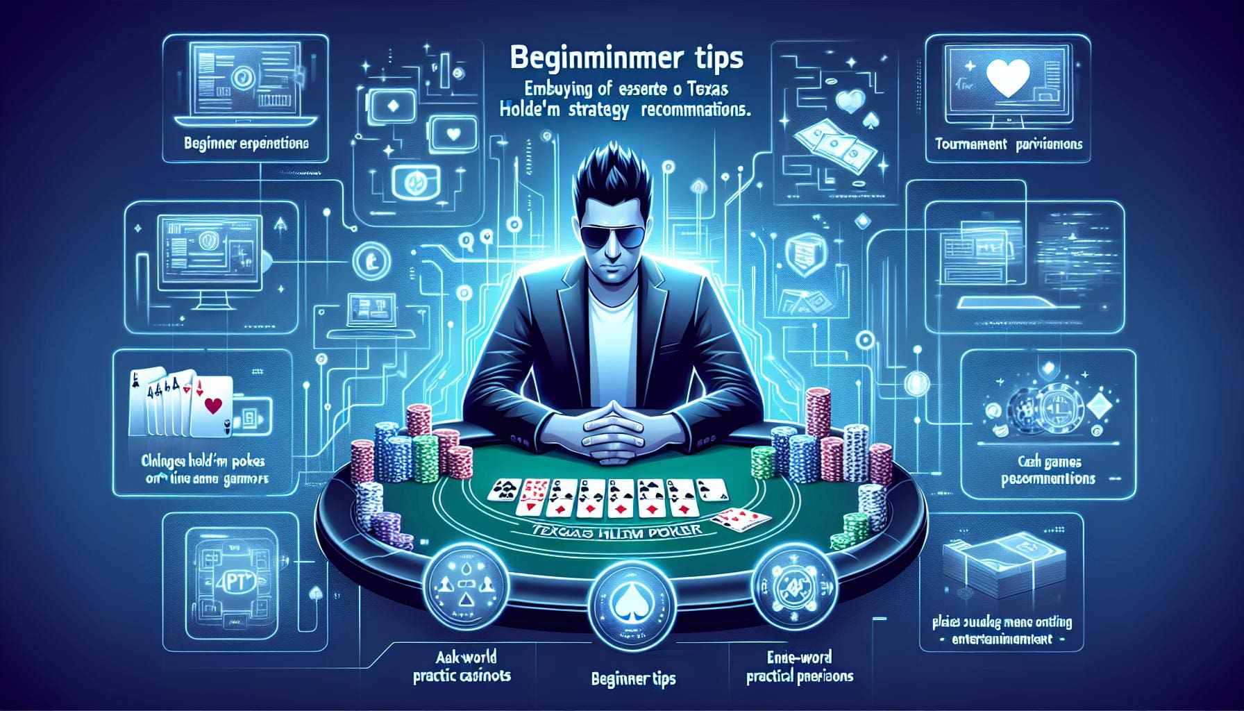 德州扑克策略推荐：初学者入门技巧与高手实用经验分享