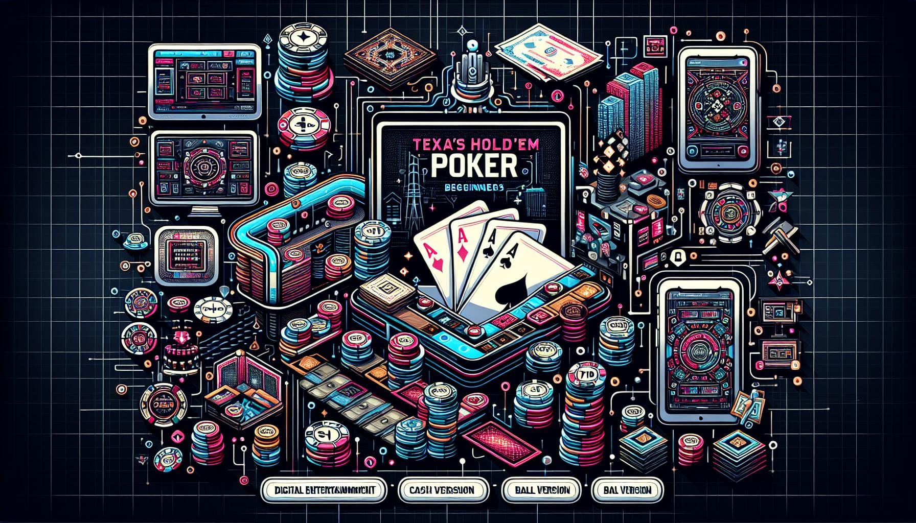 德州扑克心法口诀与技巧区别，新手入门实用心法推荐