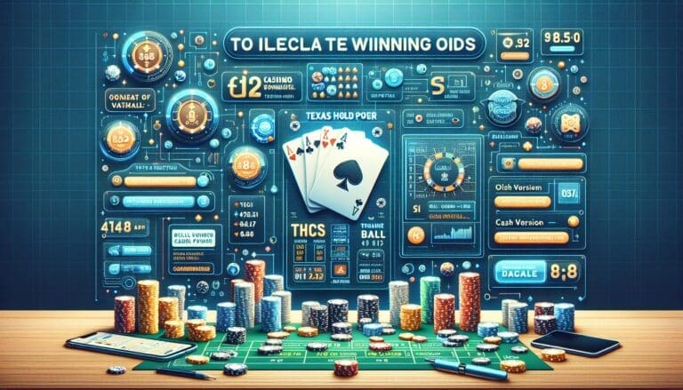 德州扑克胜率计算方法详解及实用提升技巧推荐