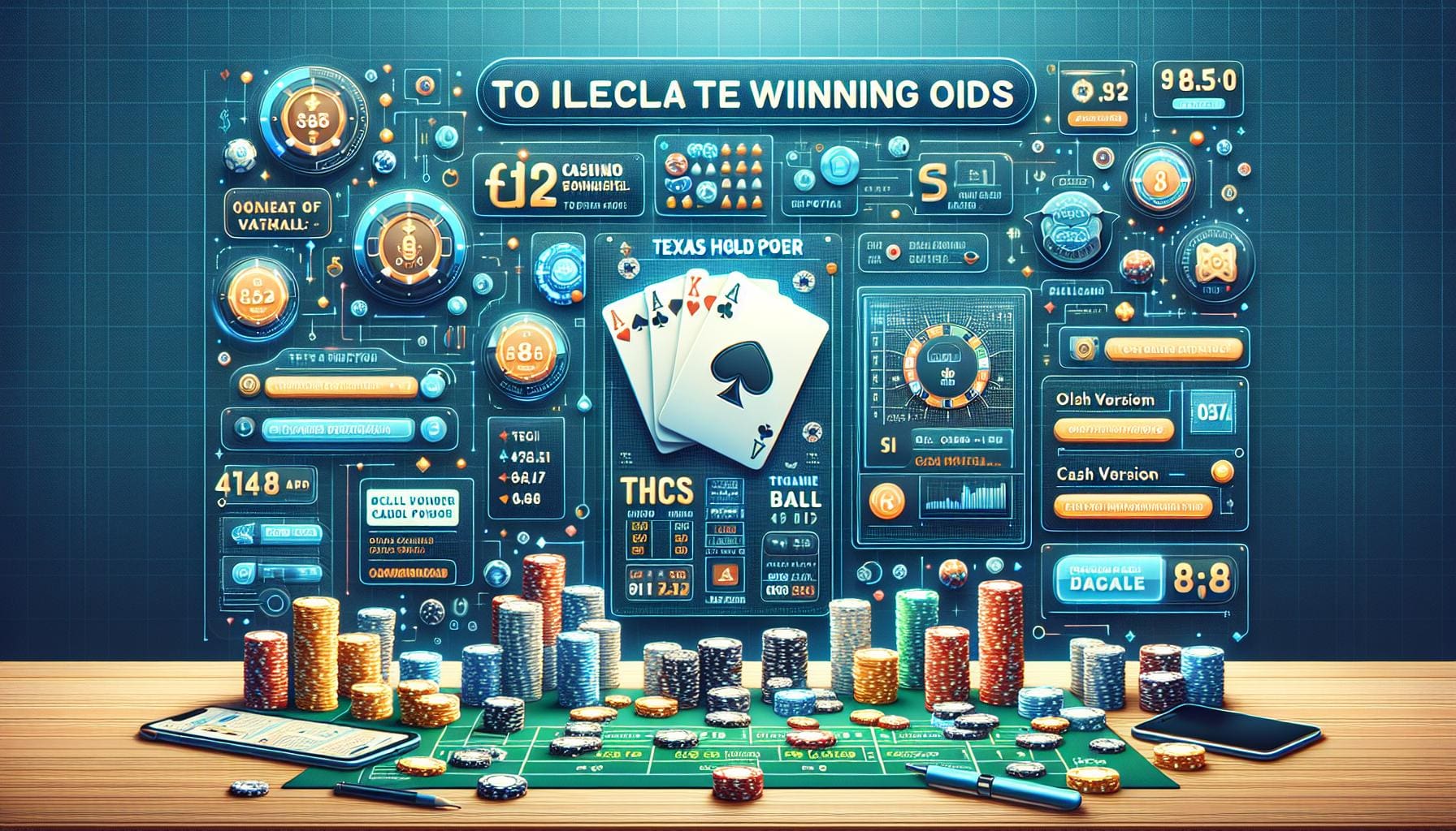 德州扑克胜率计算方法详解及实用提升技巧推荐