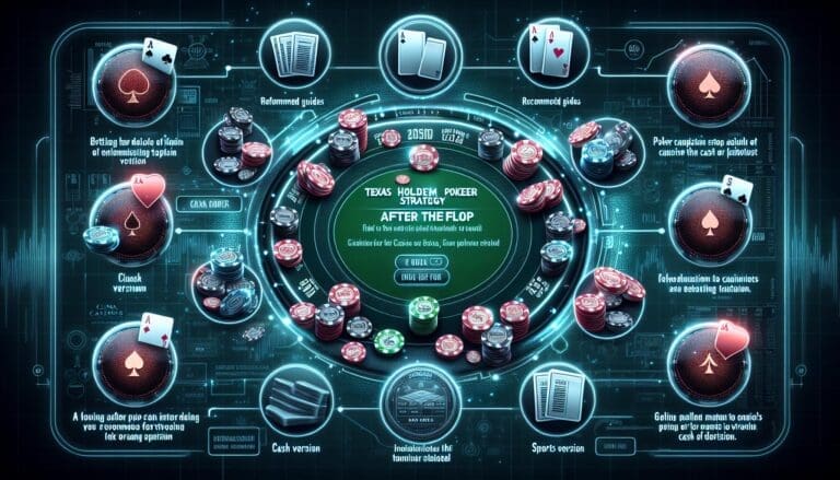 德州扑克翻牌后策略详解：下注技巧与加注方法比较推荐攻略