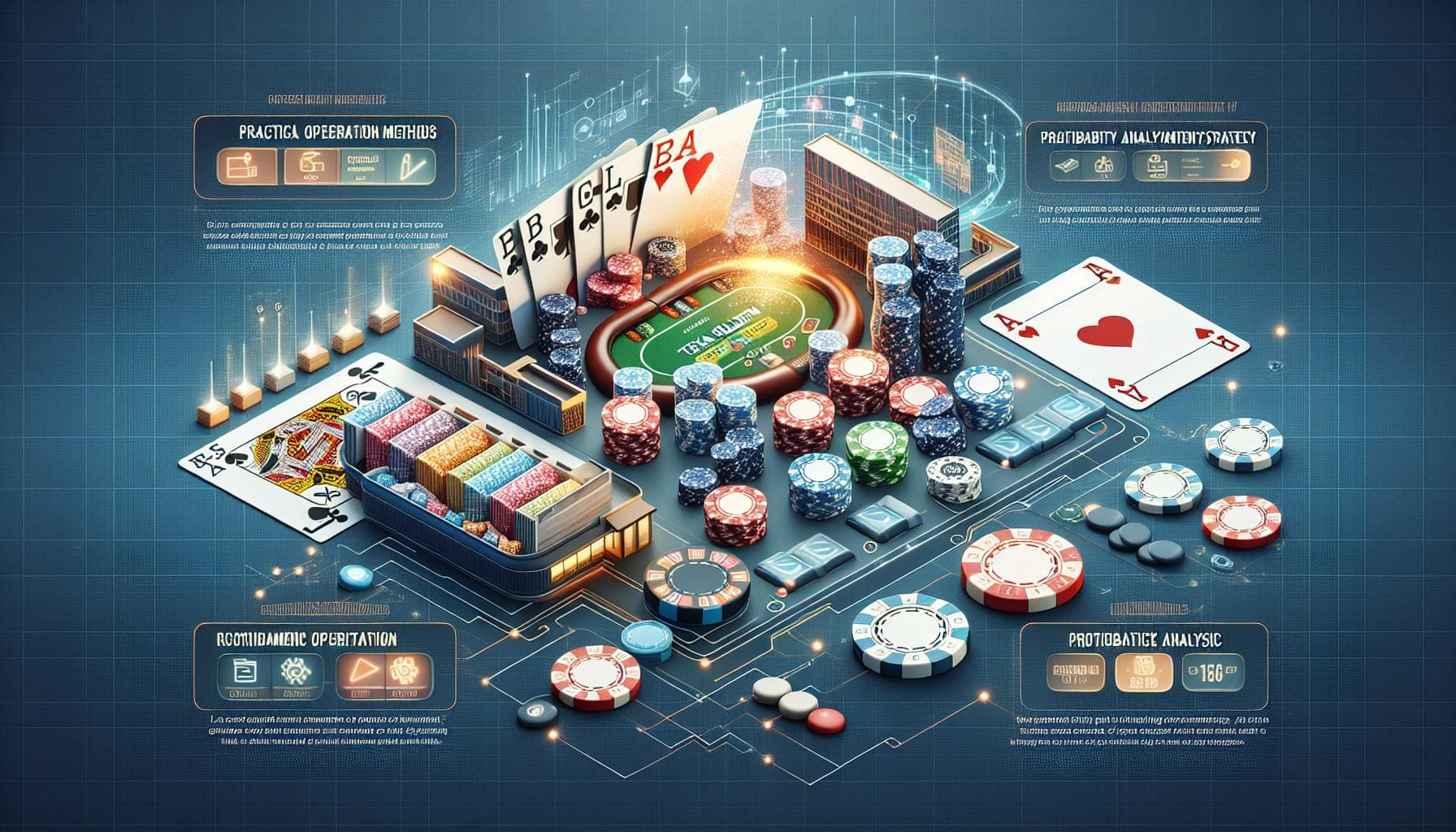 德州扑克爆牌技巧推荐：实用操作方法与概率分析攻略