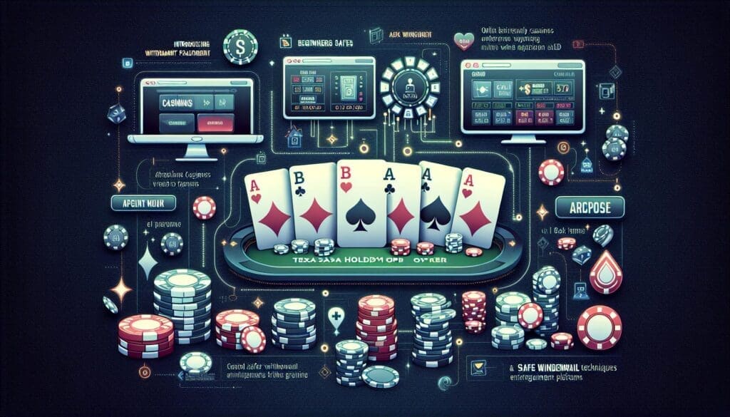 德州扑克平台推荐与比较,新手入门攻略及安全提现技巧分享