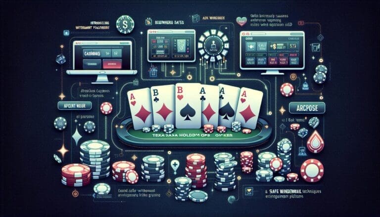 德州扑克平台推荐与比较，新手入门攻略及安全提现技巧分享