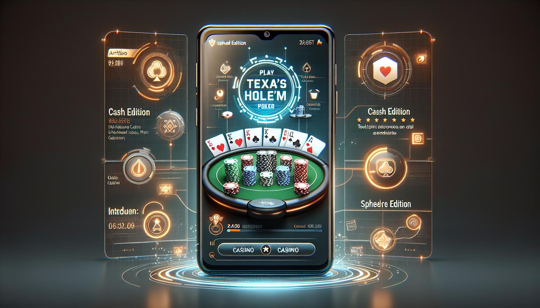 手机德州扑克怎么玩 手机德州扑克推荐平台与赢钱技巧分享