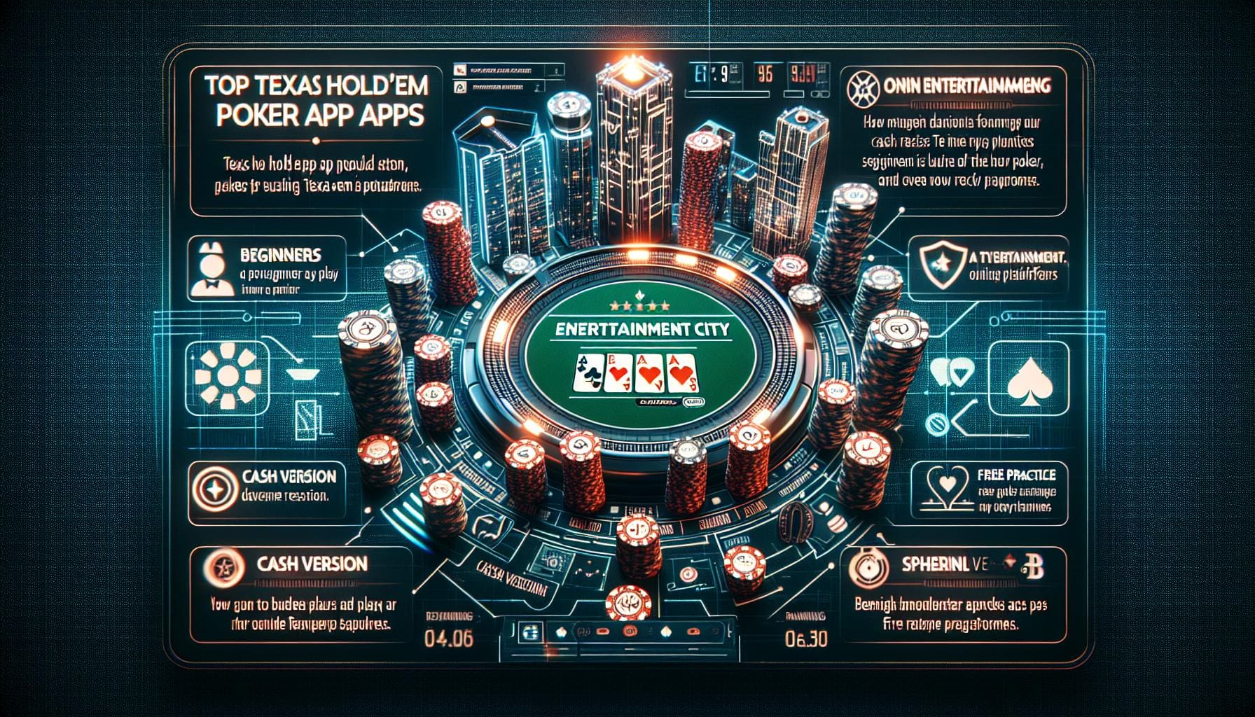 德州扑克APP推荐及排行榜前十，新手怎么玩与免费练习平台攻略