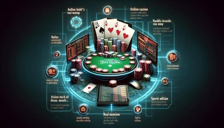 线上德州扑克比赛规则介绍及实用技巧攻略推荐