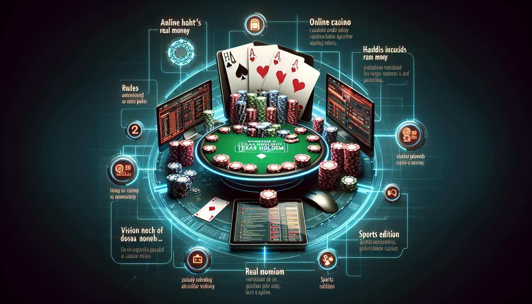 线上德州扑克比赛规则介绍及实用技巧攻略推荐