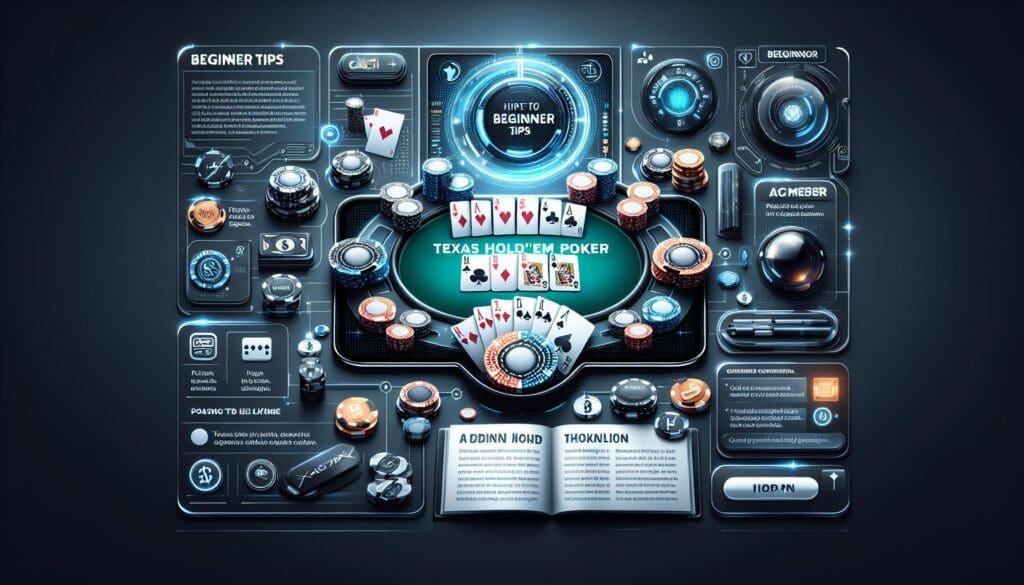 德州扑克比赛规则详解及入门技巧推荐