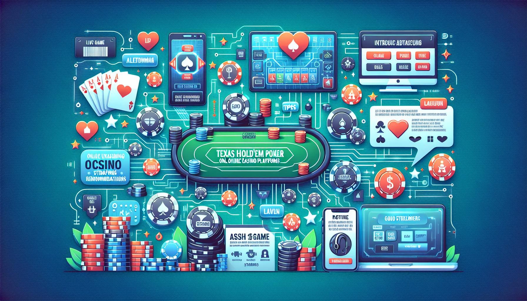 德州扑克直播平台推荐与技巧分享，新手如何选择优质主播