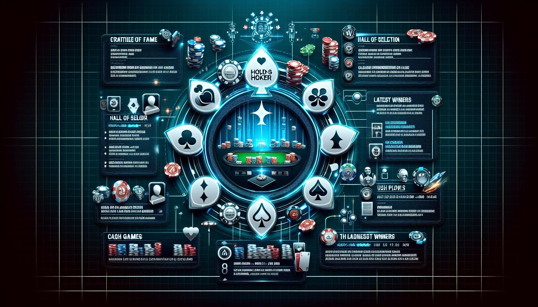 德州扑克名人堂成员介绍及入选条件解析附最新名单与奖金排名