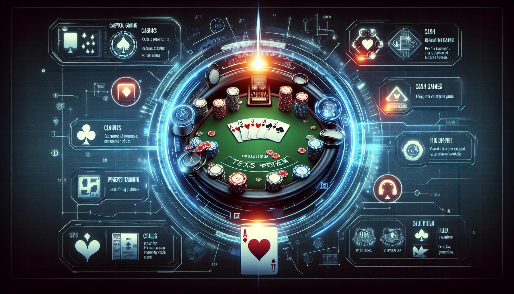 德州扑克高额桌怎么玩？高额桌技巧分享与玩家风险控制攻略