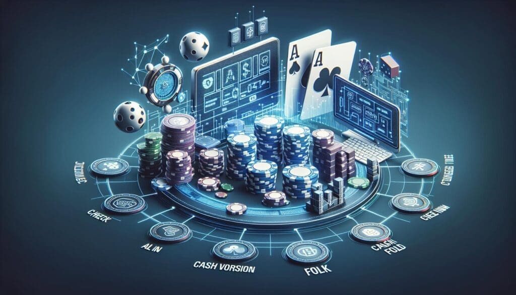 德州撲克新手懶人包:各種術語(All-in, Check, Fo