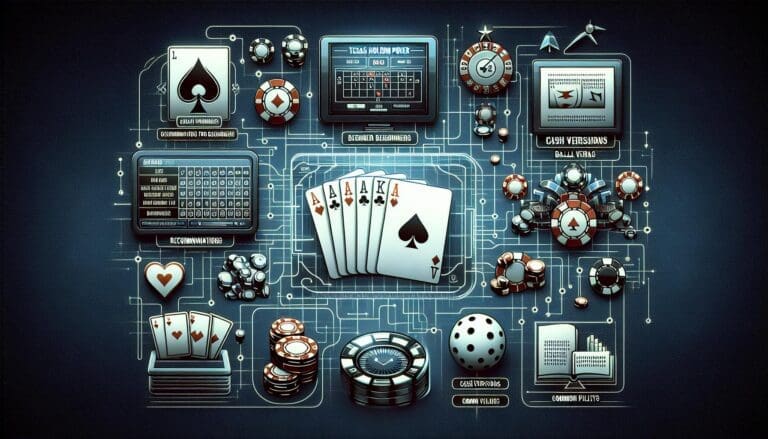 德州撲克起手牌勝率表：哪些牌該打，哪些牌該丟？新手推荐与常见误区