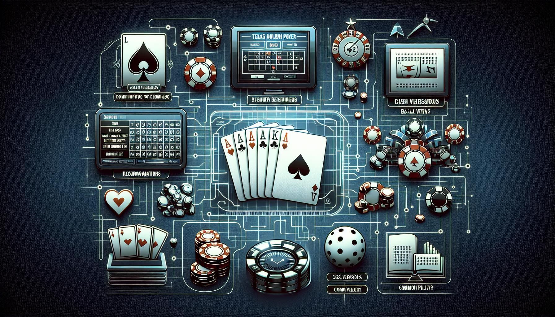 德州撲克起手牌勝率表：哪些牌該打，哪些牌該丟？新手推荐与常见误区