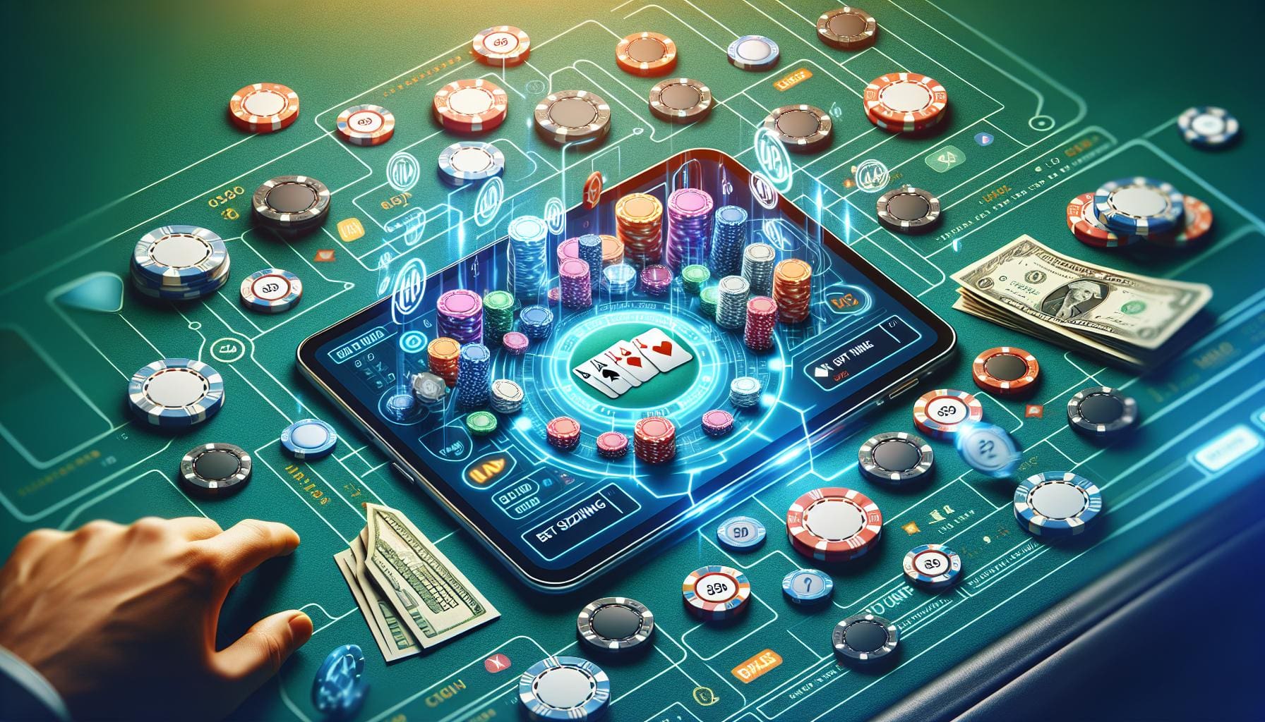 德州撲克下注量（Bet Sizing）技巧：如何價值榨取與詐唬？