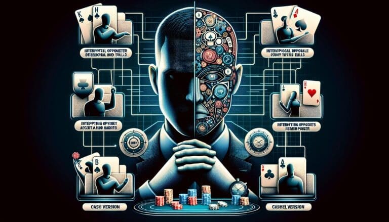 德州撲克心理戰：如何判斷對手的 Tell（身體語言與習慣）？实用