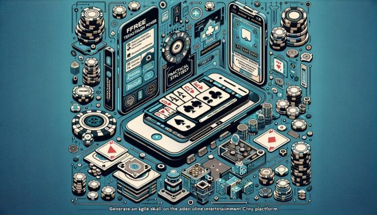 免费德州扑克牌练习App下载推荐，手机免费对战平台与实用技巧攻略