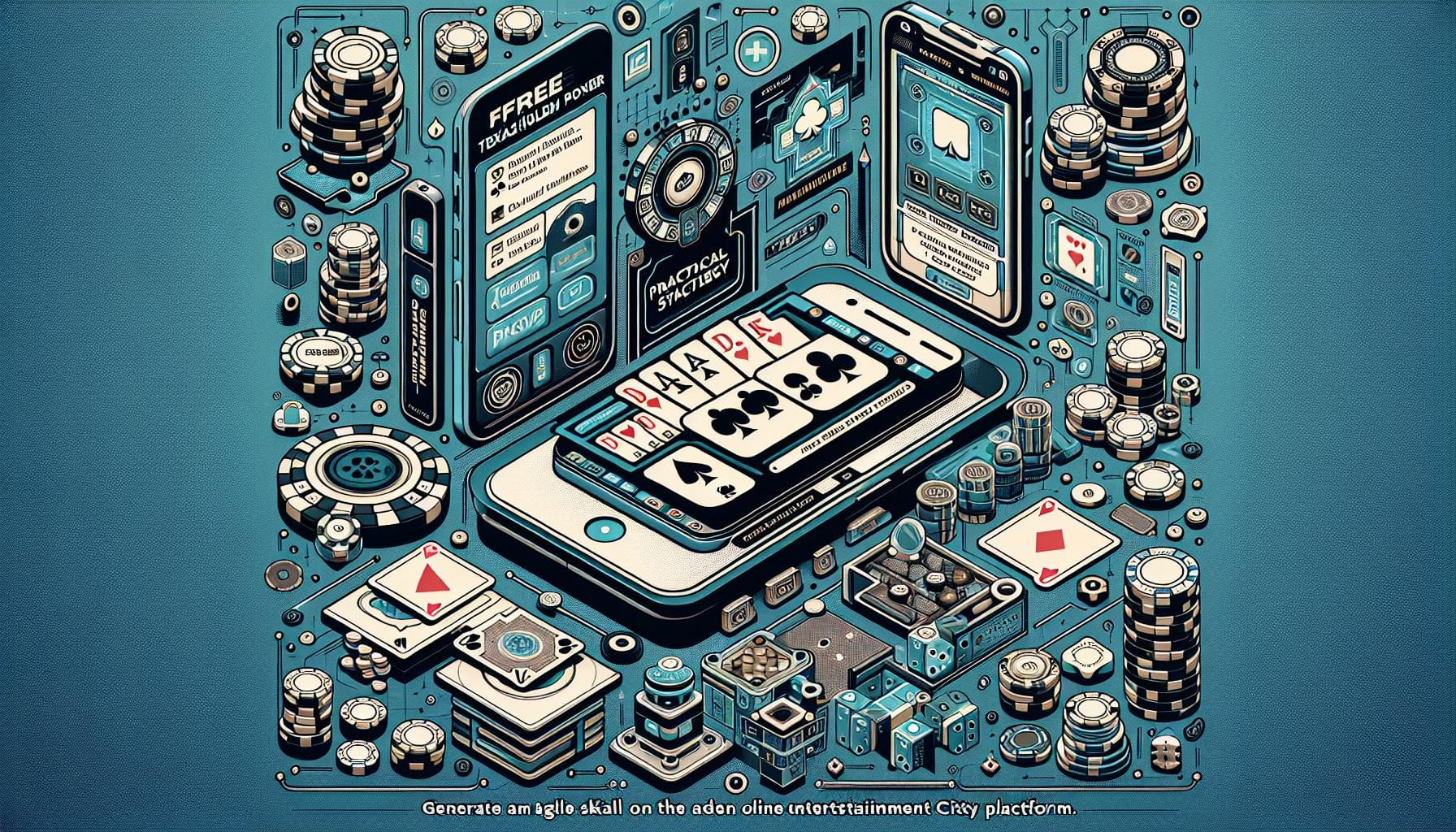 免费德州扑克牌练习App下载推荐，手机免费对战平台与实用技巧攻略