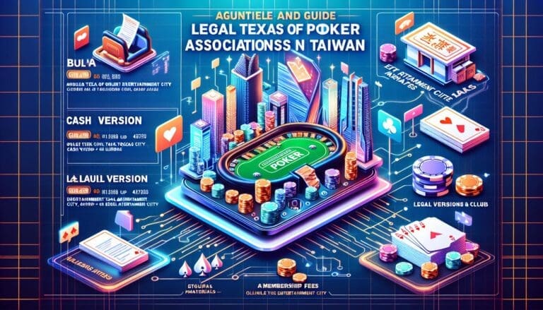 台灣合法德州撲克協會/俱樂部地點清單及推薦攻略，附會員費用与地址